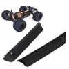 2Pcs RC Side Plates Plastic Lightweight Delicate 1/7 RC Car