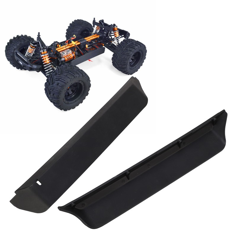 2Pcs RC Side Plates Plastic Lightweight Delicate 1/7 RC Car