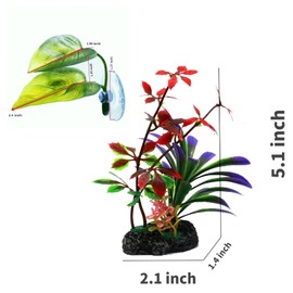 DODOAQUA Betta Fish Leaf Mat, Improving Beta Health Simulation Beta Production Ground Breeding Resting Bed Natural Habitat Fish Tank Decoration, Aquarium Decoration. (3 pcs)