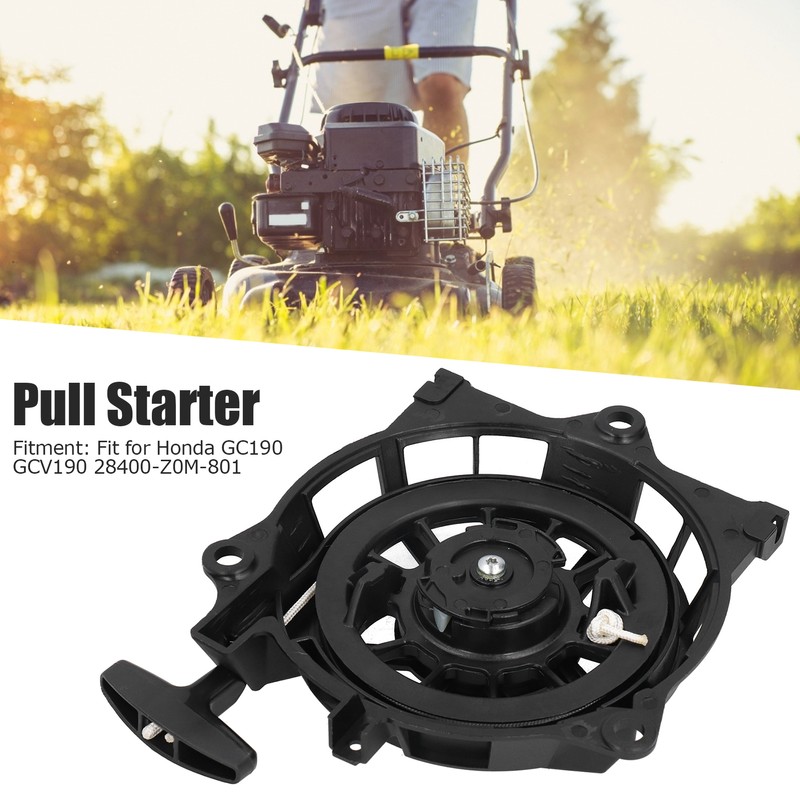 Pull Starter Recoil Start Assembly Replacement Fit for Honda GC190
