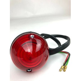 ACC Parts Rear Brake Stop Tail Lamp Light Compatible with Land Rover Series 2, 2a, 3 and early Defender 90 110 up to 1995 - Enhanced Safety & Visibility - RTC5523