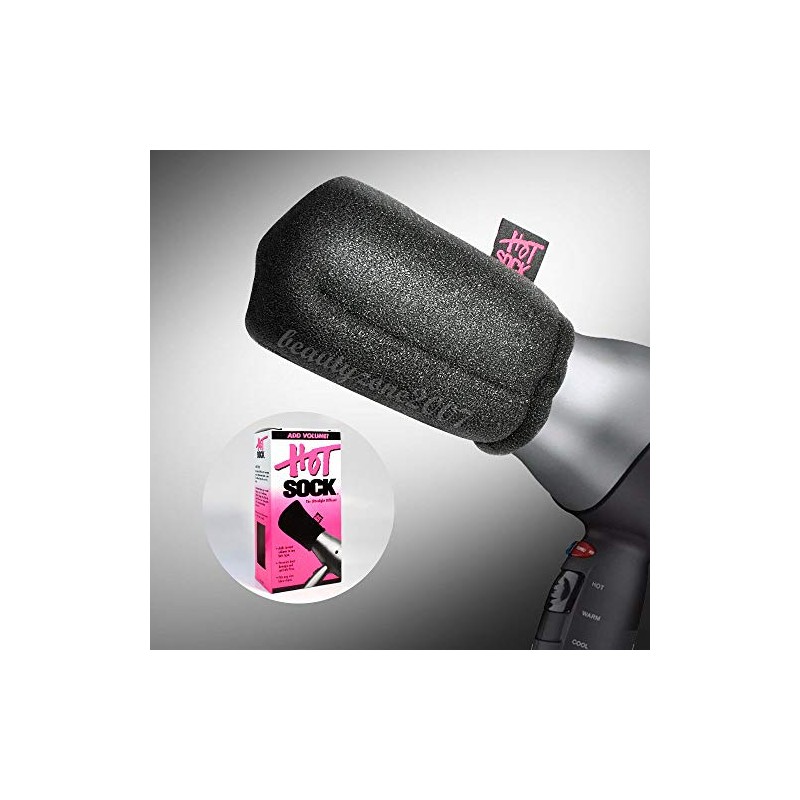 Hot Sock Ultralight Hair Blow Dryer Heat Diffuser (2-Pack)