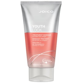 Joico YouthLock Mascarilla de Tratamiento con Colágeno | Nutre y Suaviza el Cabello | Reduce el Frizz y la Caída | Aumenta el Brillo