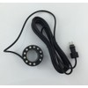 CNZ Submersible 12-LED Fountain Ring, No AC Adapter Included, Black