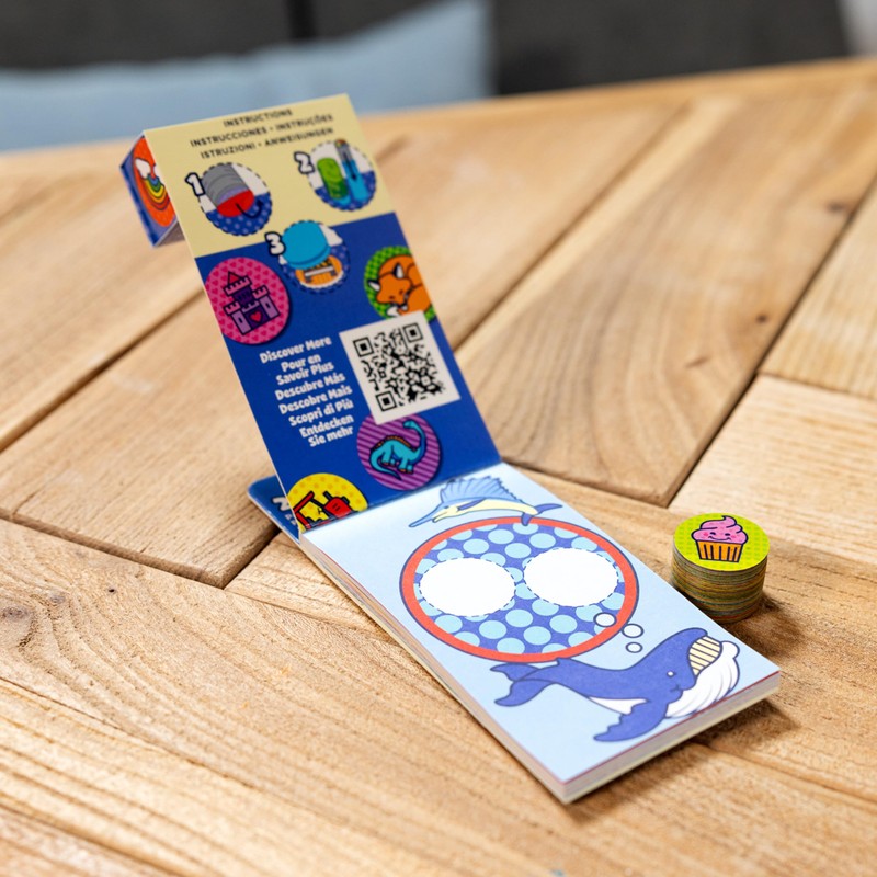 Melissa & Doug Sticker Wow! Mini Activity Pad and 200