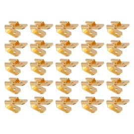 Laroal 25pcs Electrical Double Male Female Adapter Spade Piggyback Connectors To 3 Way Adapter Dual Male Electrical Double Male Female Adapter Double Spade Connectors