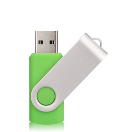 USB for Ubuntu 20.04.2.0 LTS Install Bootable Boot Recovery Live 16GB USB Flash Drive with Persistence 64 Bit Operating System, Green