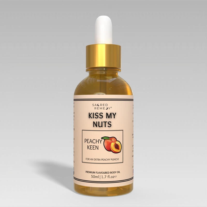 Peachy Keen | Premium Moisturising Oil for Men. Get Smoother,