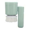 Cordless Electric Cleaning Brush Foldable IPX7 Waterproof Handheld Spinning Scrub