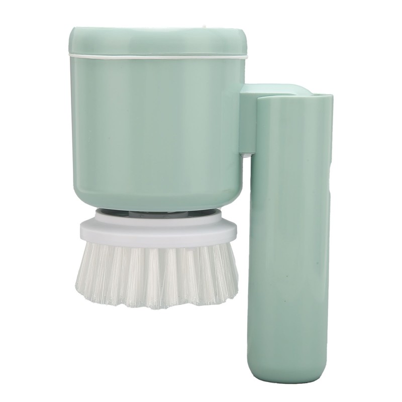 Cordless Electric Cleaning Brush Foldable IPX7 Waterproof Handheld Spinning Scrub