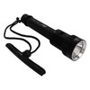 T40 Diving Flashlight Magnetron Switch Strong Light Dive Torch IPX8