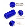 FIMWOLZ Motorcycle Gear Lever Rubber Cover Pack of 2 8