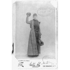 HistoricalFindings Photo: Nellie Bly,1864-1922,Elizabeth Jane Cochran,Journalist 1