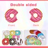 Sweet Donut Hanging Swirl Party Decorations 30 Pack Foil Ceiling