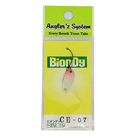 Angler 'Z System (angura-zusisutemu) Spoon biondyi 0.7 G CH – 07.