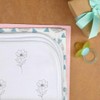 Azeeda 'Flower' Baby Burp/Wash Cloth (BC00033099)