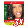 [3 PACK DEAL] Outre X-PRESSION Ultra Braid Pre-streteched Braid 42"