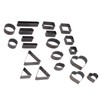 20PCS Leather Die Cutter Round Quadrate Hearts Leather Cutting Dies