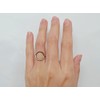 Sovats Woman Open Circle Ring, Size 58