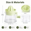 Manual Citrus Juicer for Fresh Juice – Hand-Crank Orange &