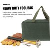 Mipcase Multi Functional Canvas Tool Bag Durable Electrician Storage Tote