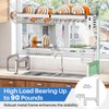 Over The Sink Dish Drying Rack - Adjustable Dish Rack