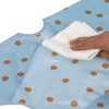 LÄSSIG Baby Long Sleeve Bib Set (2 Pieces) for Tying