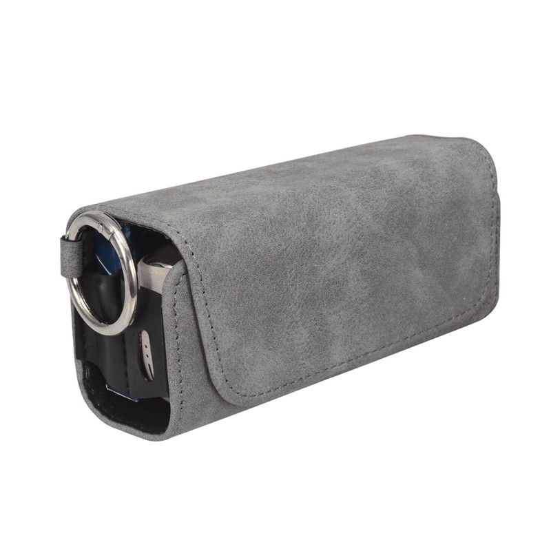 YiTenn Protective Case for Iqos Iqos iluma (Polyurethane) Leather Grey