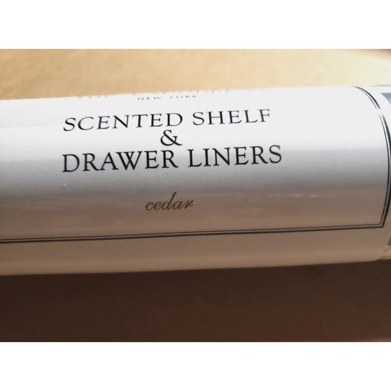 The Laundress SCENTED SHELF & DRAWER LINERS - CEDAR SCENT