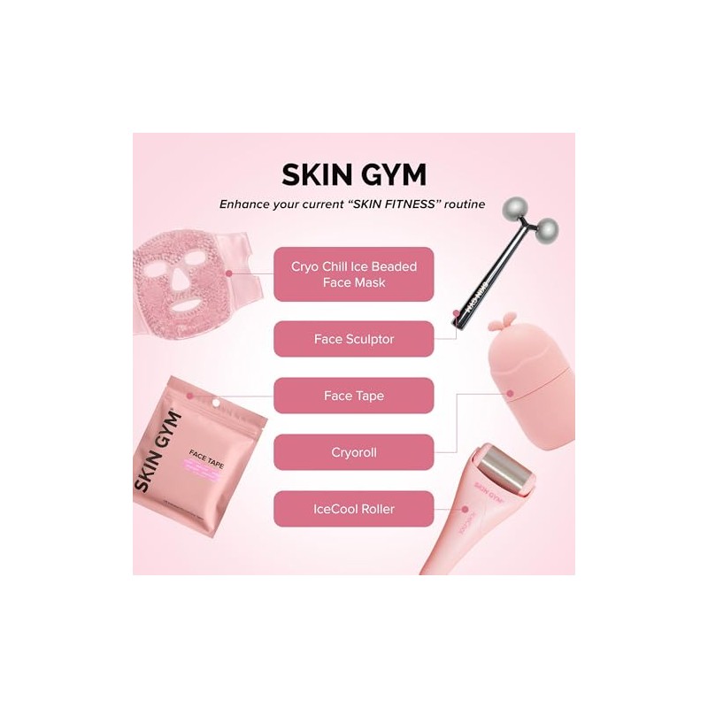 Skin Gym CryoGel - Rodillo de hielo