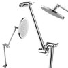 VEVOR Shower Head Extension Arm, 16 inches, Brass Shower Arm