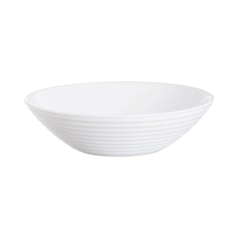 Luminarc 06454 Harena Harena 16 cm, Glass, white, 16 x