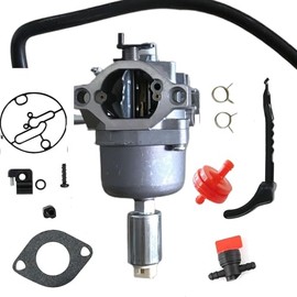 Generic BXparts Carburetor for Snapper 301223BVE YZ13331BE 281223BVE LT150H331BV M281021BE SPX2352 FB25175BS SR140 RE210 RE110 28'' 33'' Riding Lawn Mower, sliver