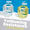 LET'S RESIN Crystal Clear Epoxy Resin, 34oz Bubble Free, Low