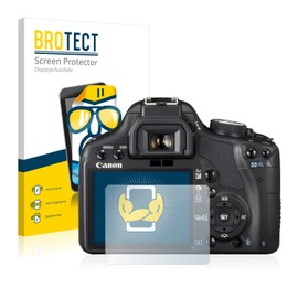 BROTECT Screen Protectors for Canon EOS 500D Ultra Clear Pack of 2