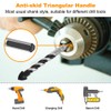 Masonry Drill Bit Set & Carbide Drill Bits, Extension Professional