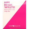 Tarte Birthday Set Limited Edtition: Lights Camera Lashes Mascara and