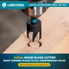 Libraton Countersink Drill Bit Set, 19 PCS Tapered Drill Bits