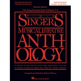 Singer's Musical Theatre Anthology: 16-Bar Audition: Baritone/Bass Edition National Federation of Music Clubs 2024-2028 Selection
