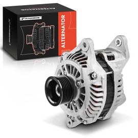 A-Premium Alternator Compatible with Subaru Outback 2006-2009 3.0L, Legacy 2008-2009 3.0L, B9 Tribeca 2006-2007 3.0L, 110A 12V 6-Groove Pulley Clockwise