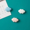 4Pcs Fridge Magnet Cartoon Cute Cloud Shape Fridge Magnets Office