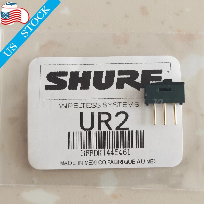 For Shure 1PC For Shure UR2 Handheld Wireless Mic Transmitters