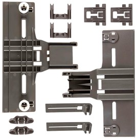 W10350376 W10350374 Dishwasher Top Rack Adjuster Replacement Kit (10PCS) with W10195840, W10195839, W10250160, W10508950 Upper Parts Compatible Whirlpool Kenmore