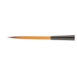 Ebony Splendor Brush Short Handle Rigger #0