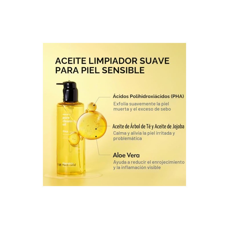 Hanskin Pore Cleansing Oil PHA 300ml