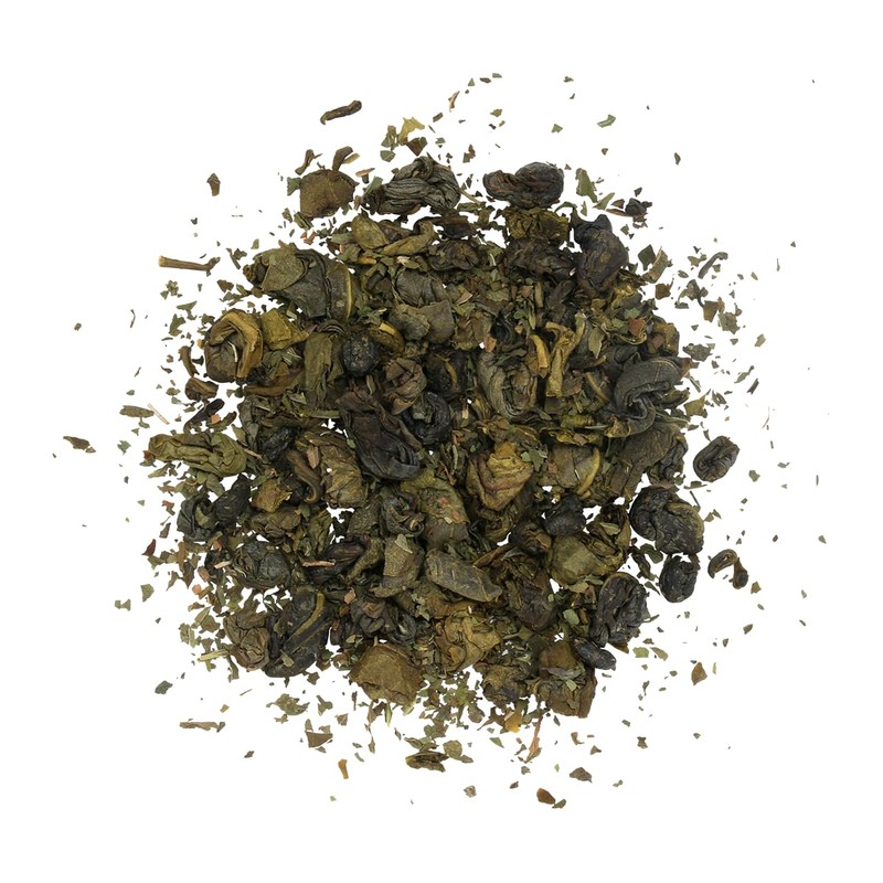 Basilur Moroccan Mint Green Tea - 100g Loose Leaf in
