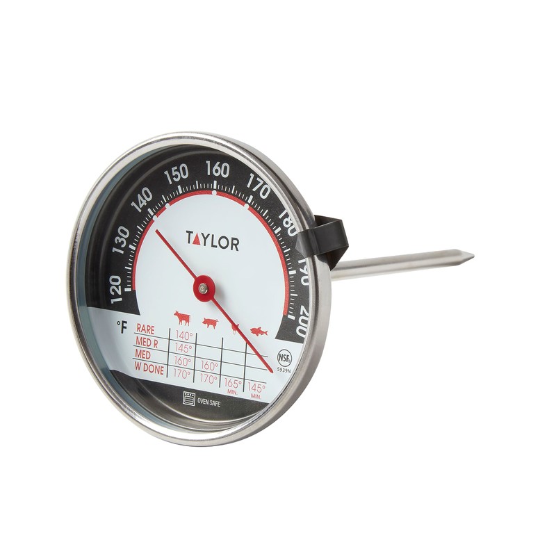 Taylor 3-Piece Kitchen and Food Thermometer Set - Digital, Analog