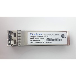 Finisar 8GB SWL SFP+ Transceiver FTLF8528P2BNV-EM