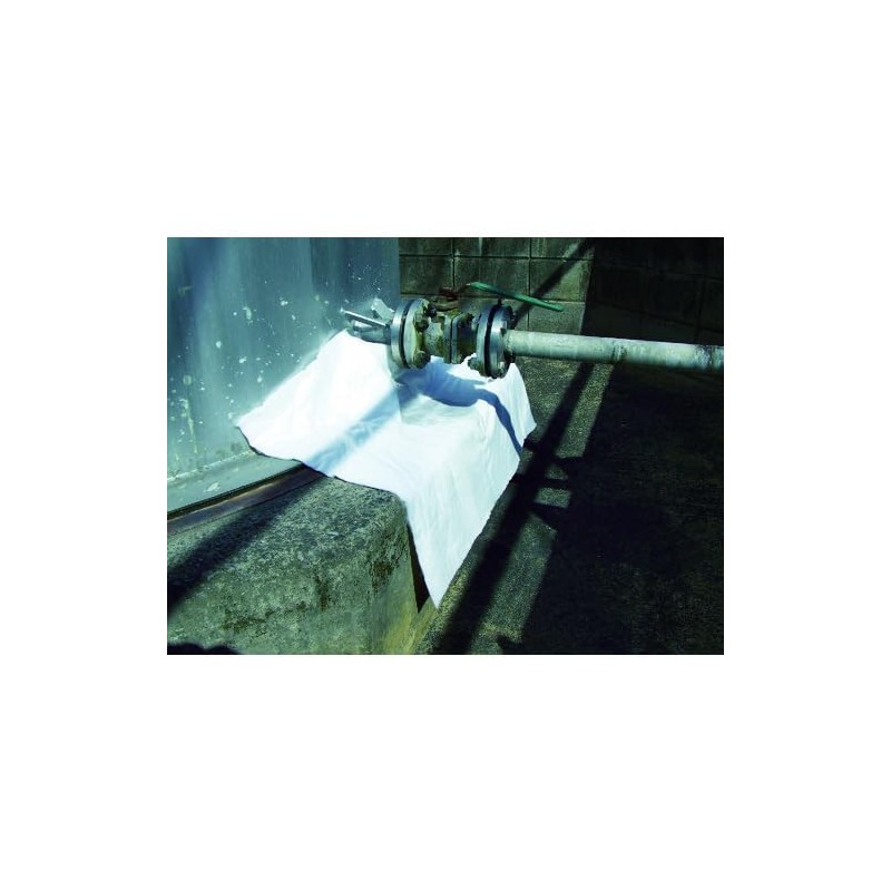 TRUSCO (torasuko) Oil Catcher Cotton Type 300 X 300 mm, 10 Pieces toct3030 