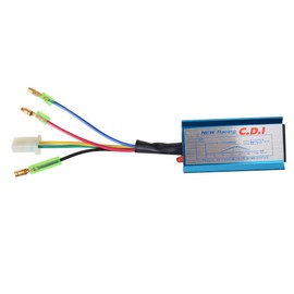 GOOFIT Small Enclosures CDI Replacement For 2 stroke 50cc 70cc 90cc JOG Minarelli ATV Scooter1PE40QMB